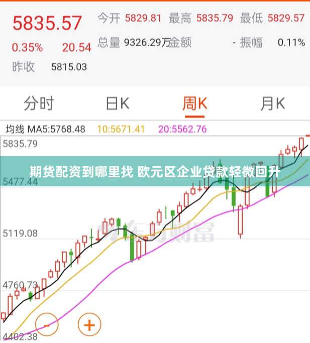 期货配资到哪里找 欧元区企业贷款轻微回升