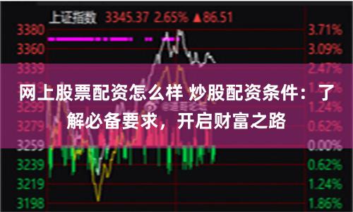 网上股票配资怎么样 炒股配资条件：了解必备要求，开启财富之路